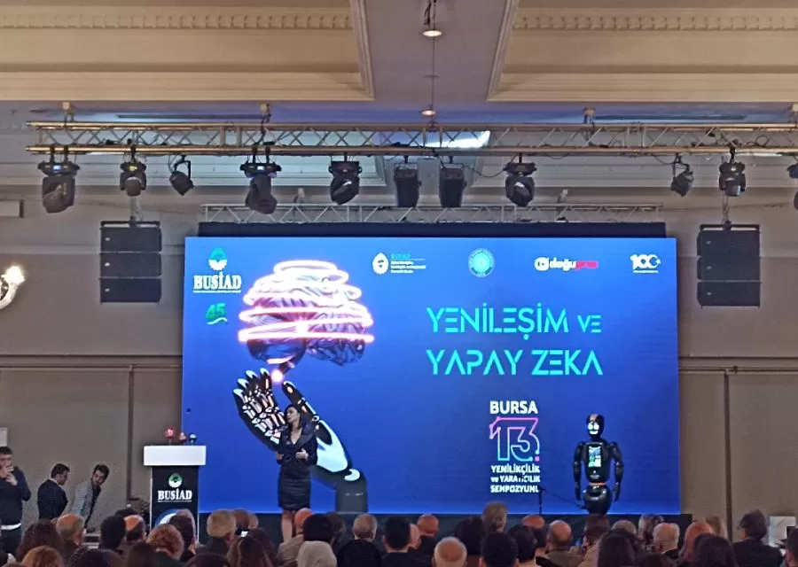 Ada7 Robot 13 Yenilikçilik ve Yaratıcılık Sempozyumuna Katıldı