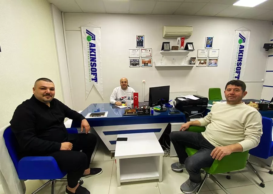 AKINSOFT Genel Merkez Aydın ve Denizli Çözüm Ortağı Ziyaretleri