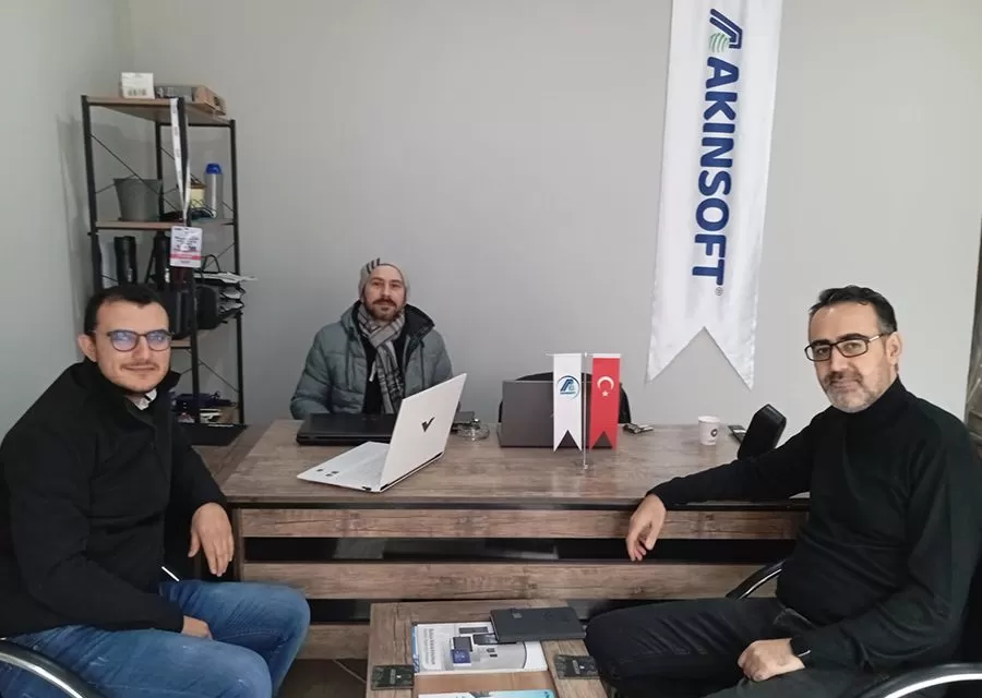 AKINSOFT Genel Merkez Kırıkkale ve Kırşehir Çözüm Ortağı Ziyaretleri