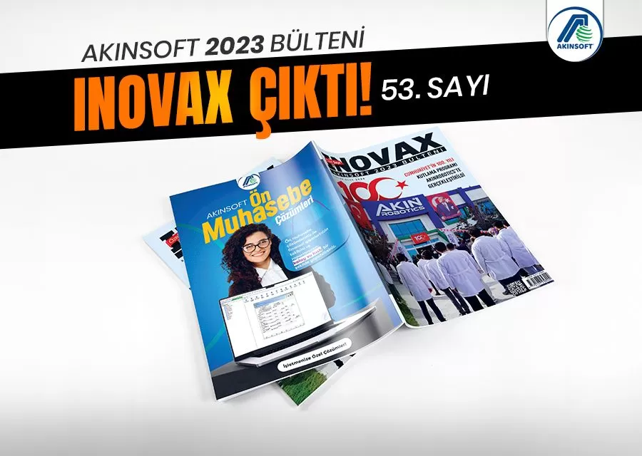 INOVAX 53Sayısı Çıktı