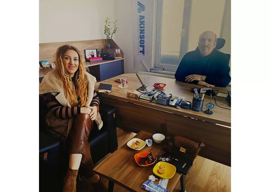 AKINSOFT Genel Merkez Kayseri Çözüm Ortağı Ziyaretleri