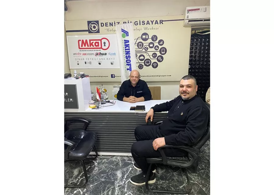 AKINSOFT Genel Merkez Afyonkarahisar Çözüm Ortağı Ziyaretleri