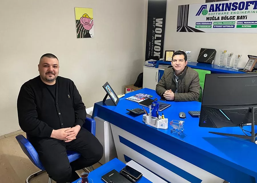 AKINSOFT Genel Merkez Muğla Çözüm Ortağı Ziyaretleri