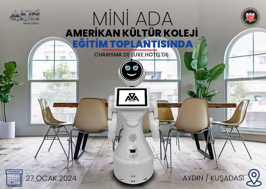 Mini Ada Amerikan Kültür Koleji Eğitim Toplantısında