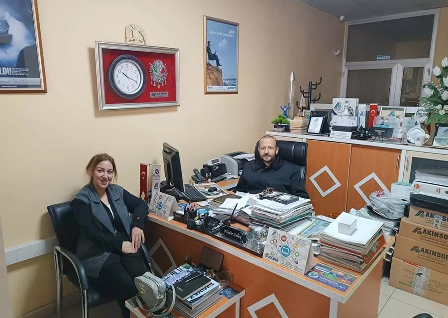 AKINSOFT Genel Merkez Konya Çözüm Ortağı Ziyaretleri