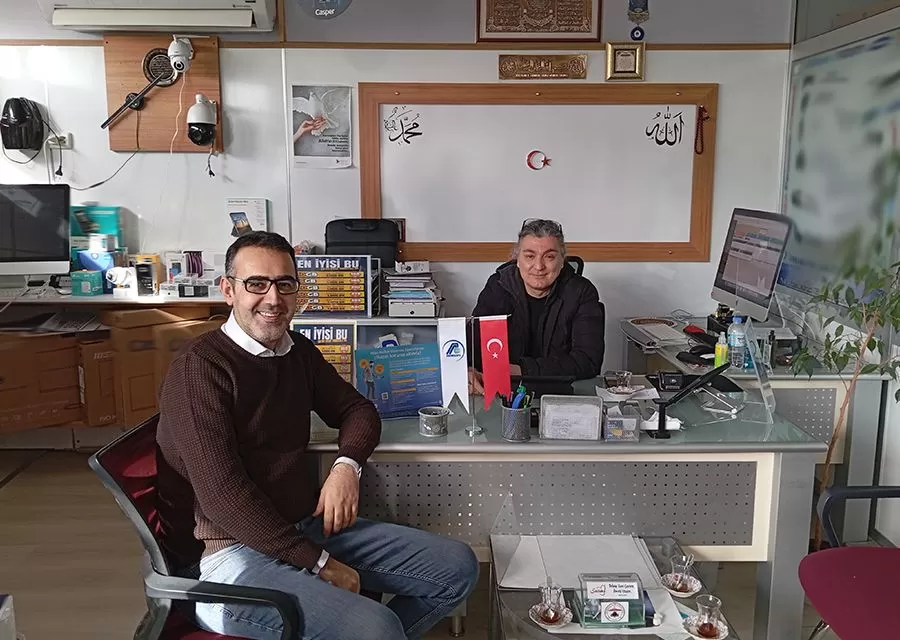 AKINSOFT Genel Merkez Eskişehir Çözüm Ortağı Ziyaretleri