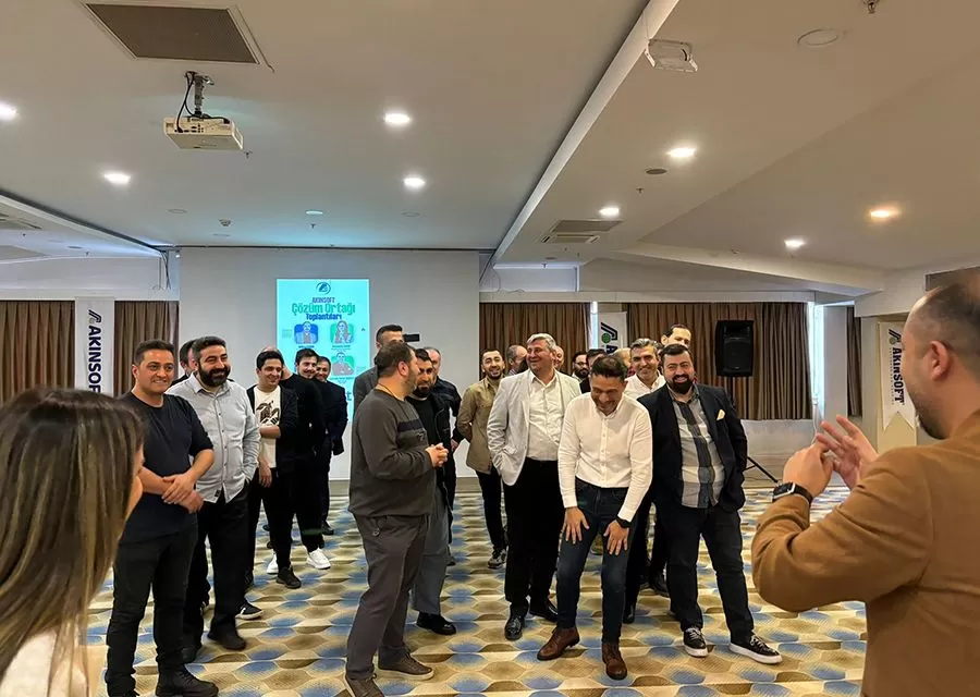 AKINSOFT İstanbul Zirve Toplantısı Gerçekleşti