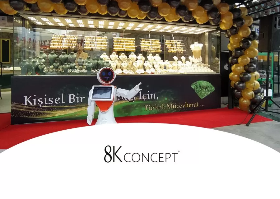 Mini Ada Türkeli Mücevherat Açılış Organizasyonuna Katıldı