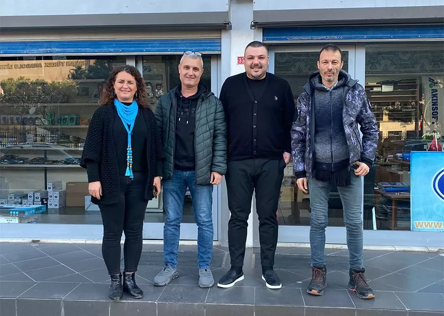 AKINSOFT Genel Merkez Manisa Çözüm Ortağı Ziyaretleri