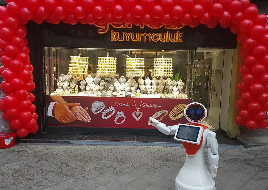 Mini Ada Güneş Kuyumculuk Sevgililer Günü Etkinliğinde