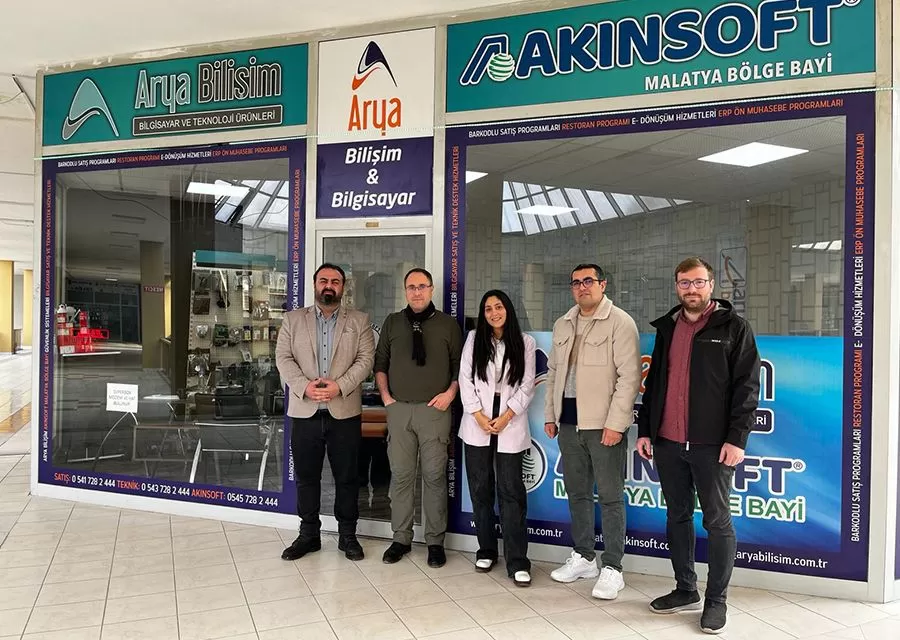 AKINSOFT İstanbul Bölge Müdürlüğü Doğu Anadolu Çözüm Ortağı Ziyaretleri