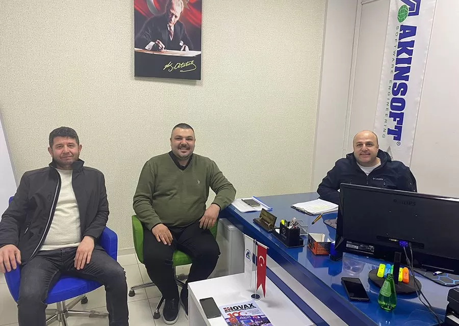 AKINSOFT Genel Merkez Denizli ve Uşak İli Çözüm Ortağı Ziyaretleri