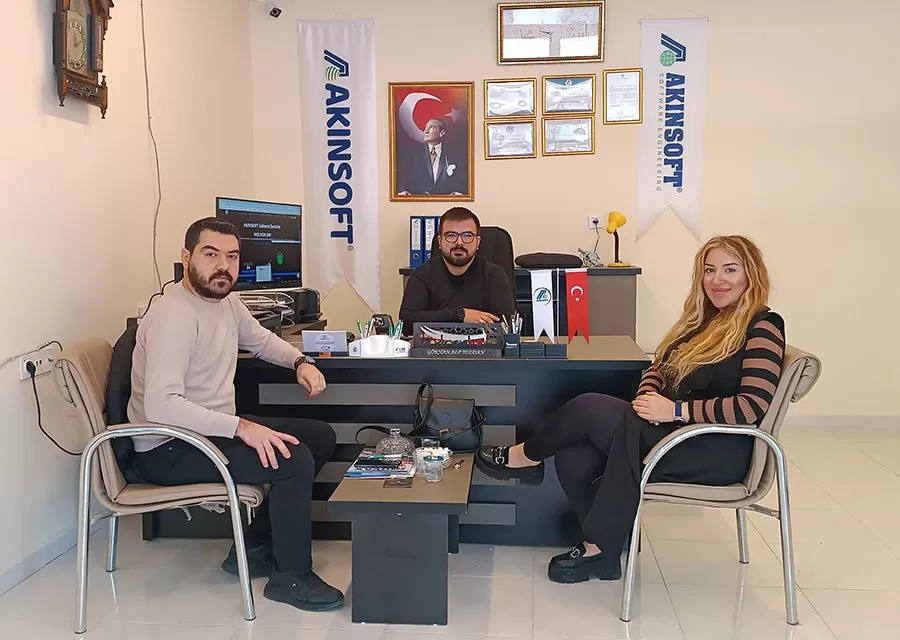 AKINSOFT Genel Merkez Konya Çözüm Ortağı Ziyaretleri