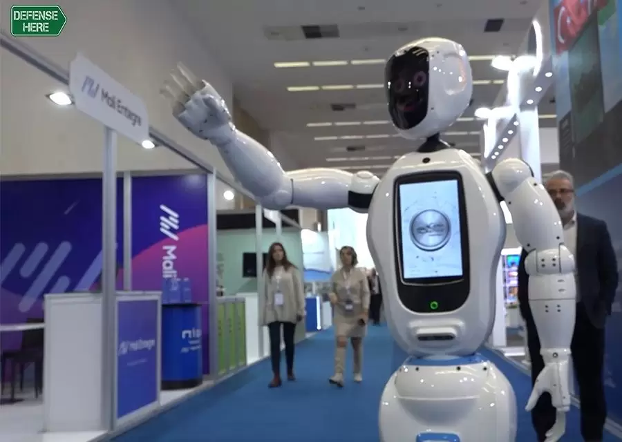 AKINROBOTICS DEFENSE HEREDA