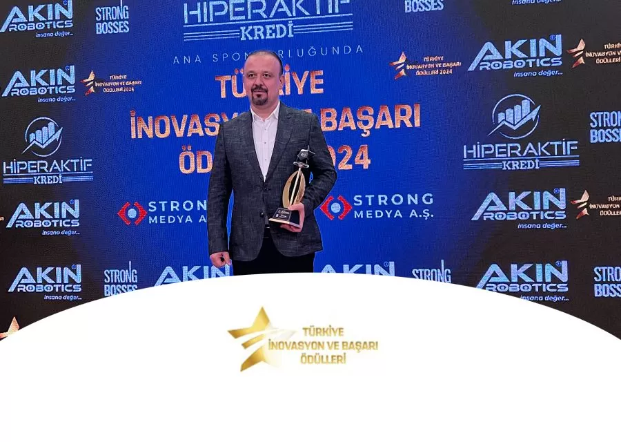Yılın Robotik Teknolojileri Markası Ödülü AKINROBOTICSe Verildi
