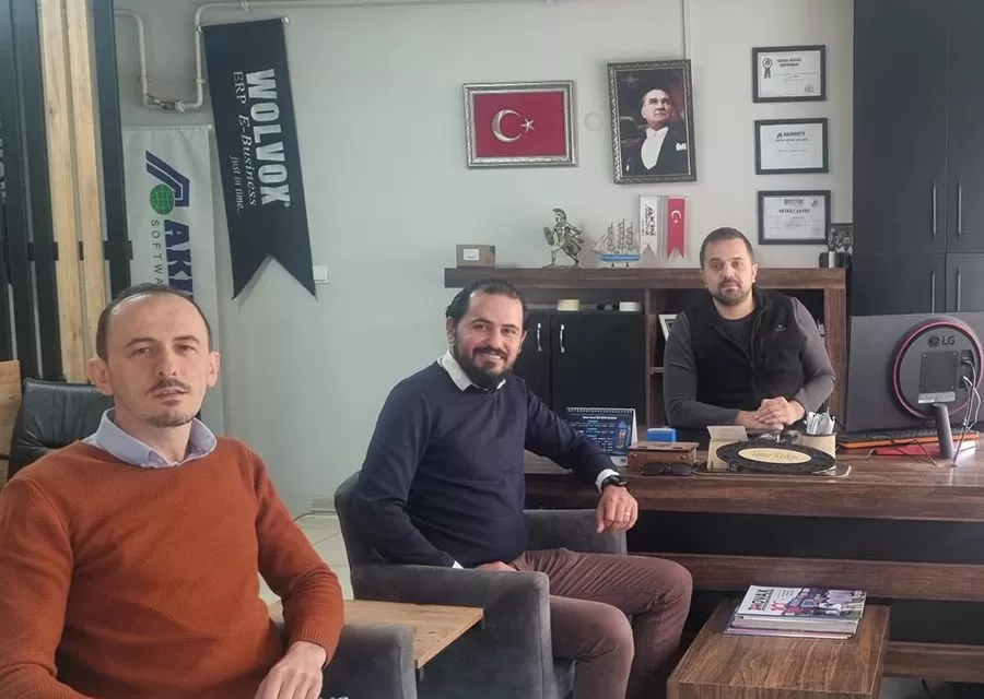 AKINSOFT İstanbul Bölge Müdürlüğü Tekirdağ Çözüm Ortağı Ziyaretleri