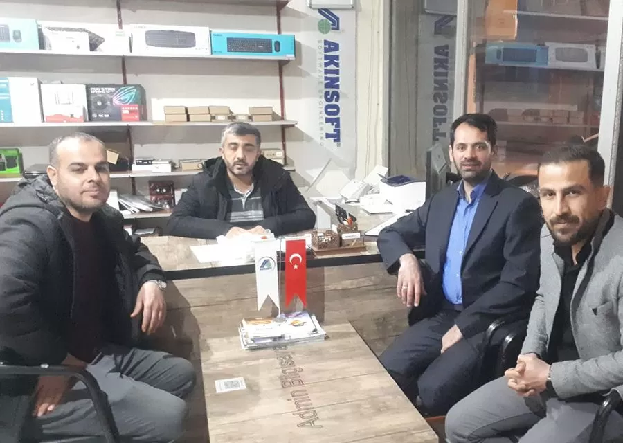 AKINSOFT Genel Merkez Adıyaman ve Diyarbakır  Çözüm Ortağı Ziyaretleri