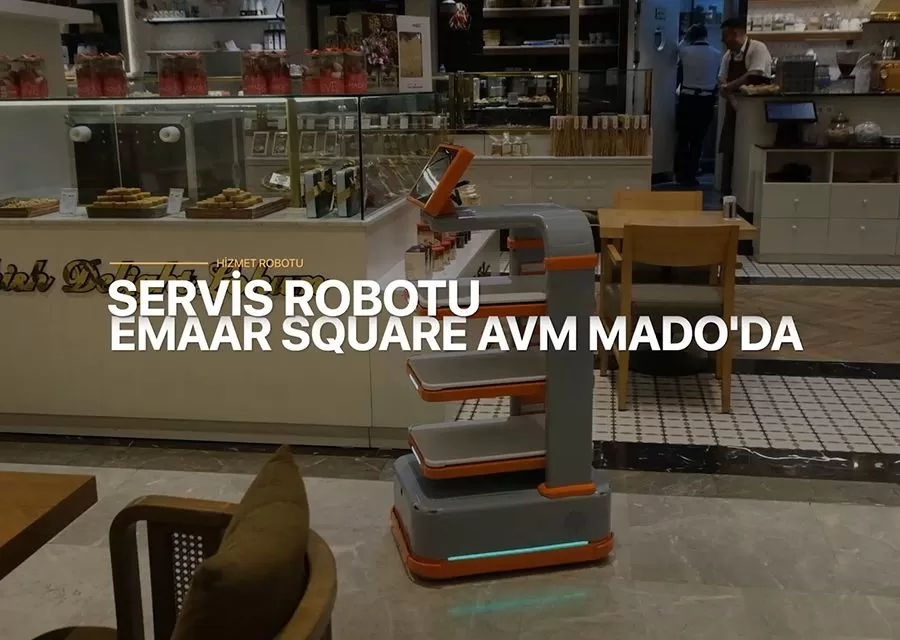 Servis Robotu Emaar Square AVM Madoda