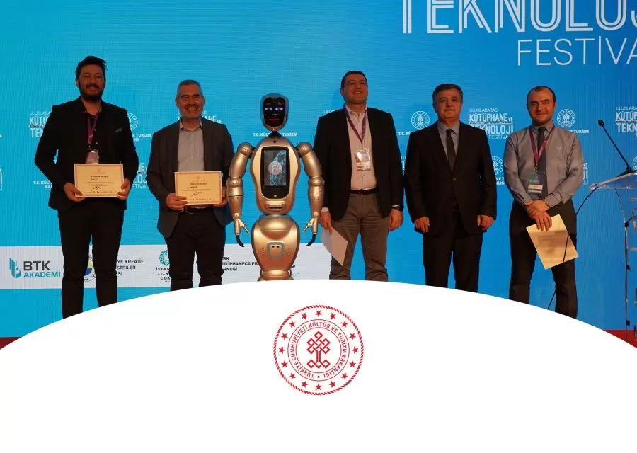 AKINROBOTICS Uluslararası Kütüphane ve Teknoloji Festivalinde
