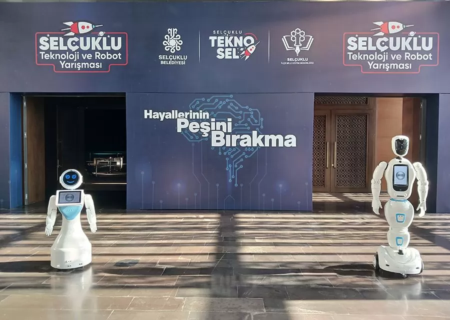 Ada7 ve Mini Ada TeknoSEL Teknoloji ve Robot Yarışmasında