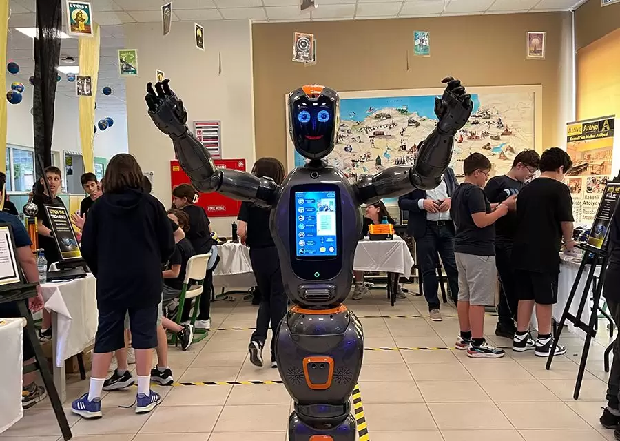 Ada7 Enka Okulları Teknoloji Günlerine Katıldı