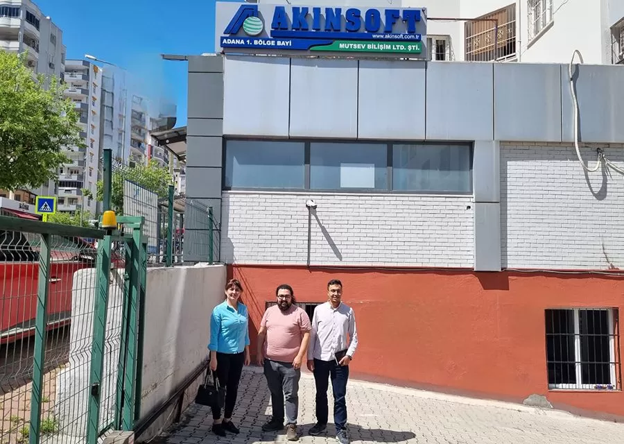 AKINSOFT Genel Merkez Adana Çözüm Ortağı Ziyaretleri