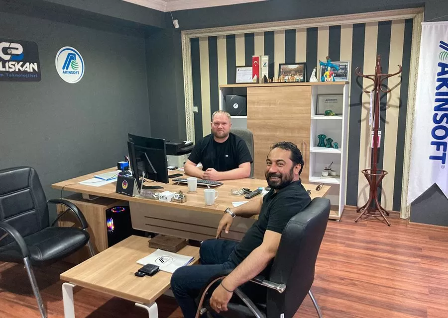AKINSOFT İstanbul Bölge Müdürlüğü Düzce Çözüm Ortağı Ziyaretleri