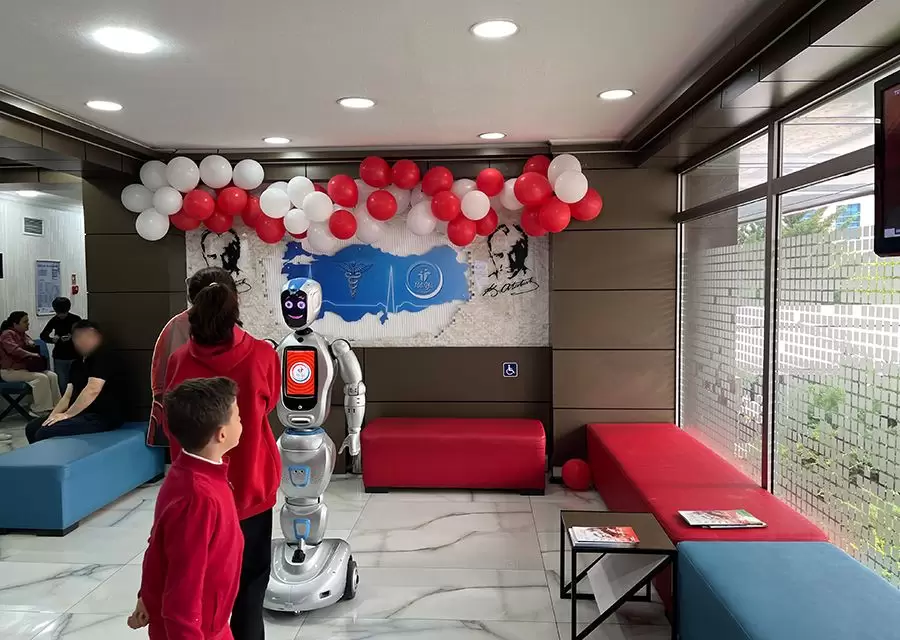 Ada7 Ankara 100 Yıl Hastanesi 23 Nisan Kutlama Etkinliğine Katıldı