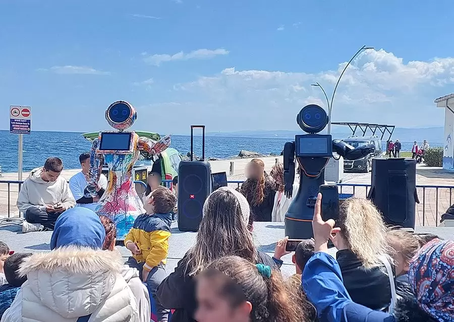 Mini Ada Gelibolu Çocuk Şenliğinde