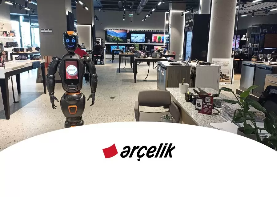 Danışman Robot ADA7 Arçelik Kadıköy Mağazasında