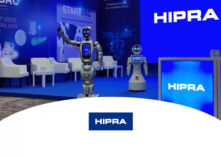 ADA7 ve Mini Ada Robot Veteriner Kongresinde