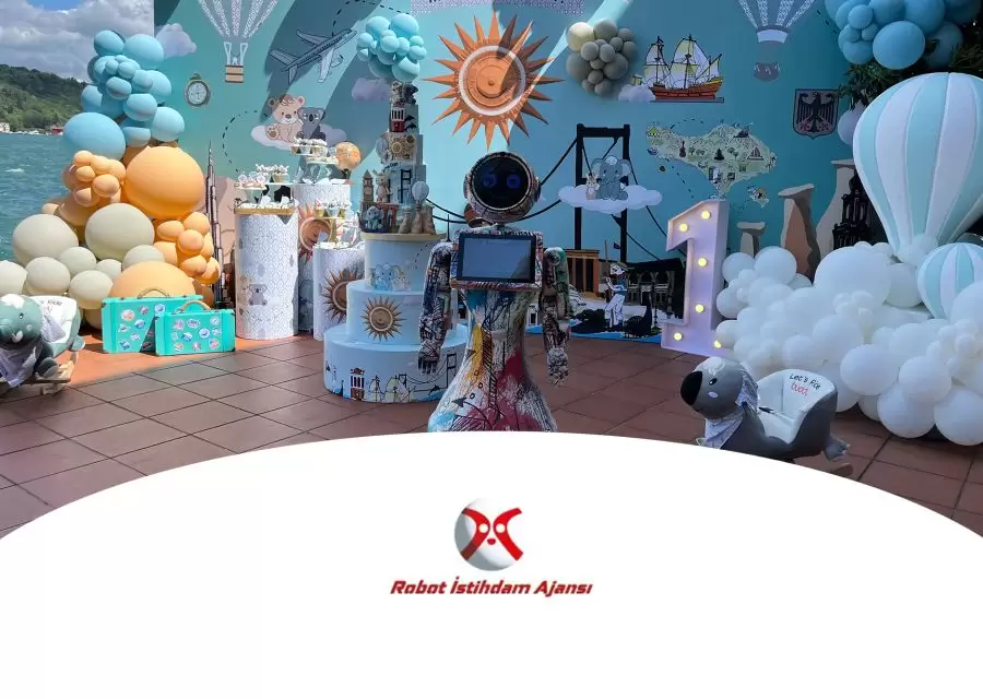 Mini Ada Doğum Günü Etkinliğinde