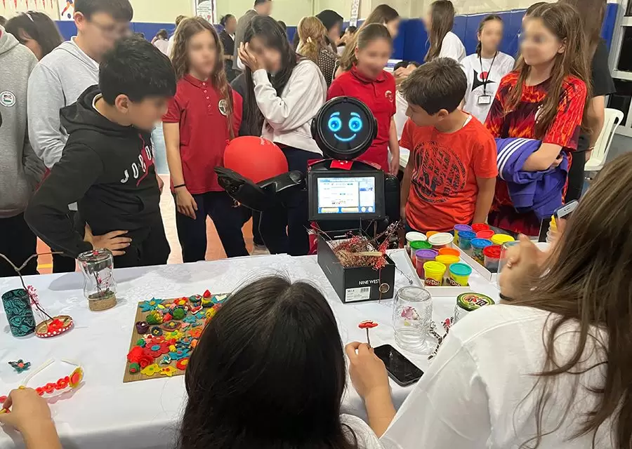 Mini Ada TÜBİTAK 4006 Bilim Fuarında