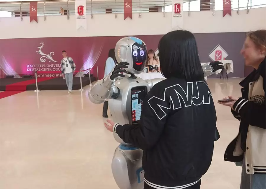 6 KRİSTAL GEYİK ÖDÜL TÖRENİ DESTEK SPONSORU AKINROBOTICS