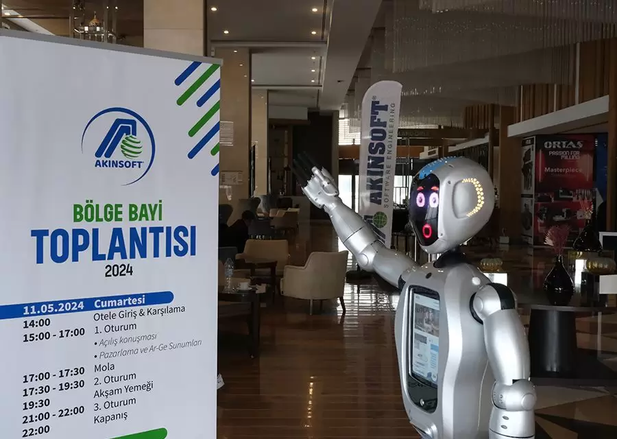 ADA7 AKINSOFT BÖLGE BAYİ TOPLANTISINDA