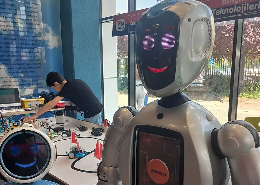 Mini Ada ve Ada7 Açı Koleji Bilim Festivalinde