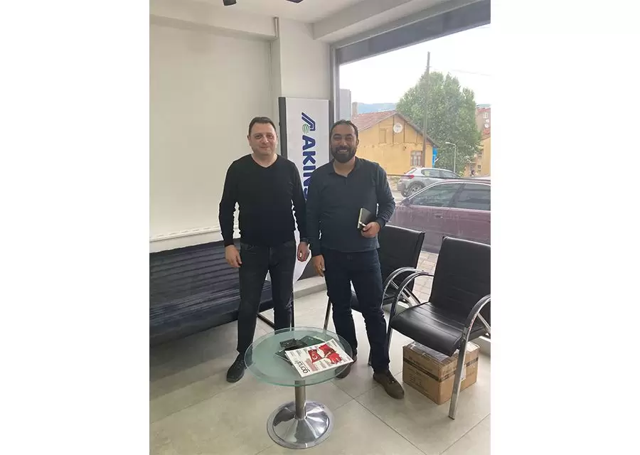 AKINSOFT İstanbul Bölge Müdürlüğü TokatOrduGiresun Çözüm Ortağı Ziyaretleri