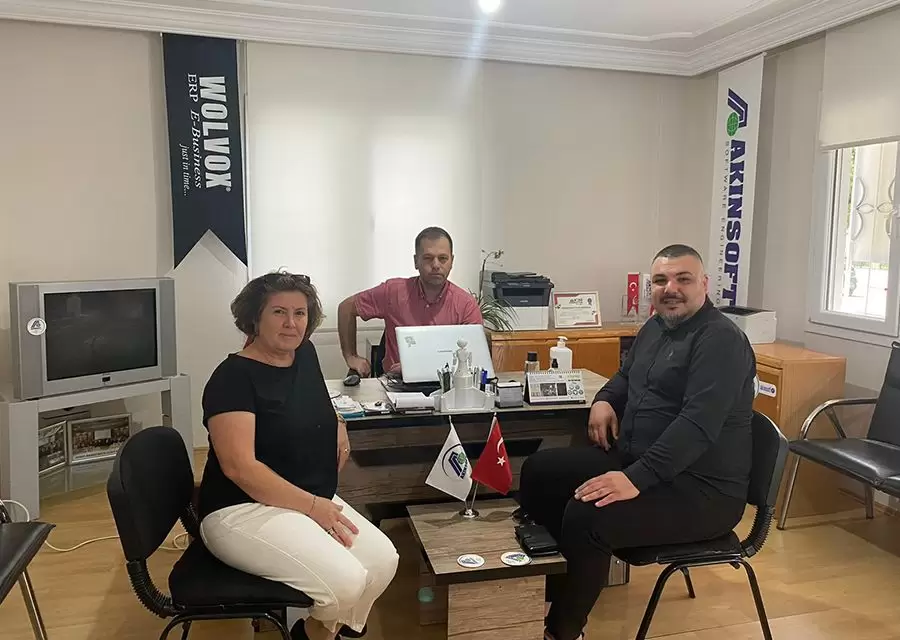 AKINSOFT Genel Merkez İzmir Çözüm Ortağı Ziyaretleri