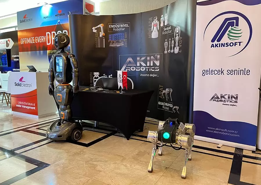AKINROBOTICS AI Tomorrow Summit 2024 Robotik Deneyim Sponsoru