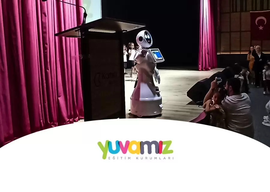 Mini Ada Yuvamız Eğitim Kurumları Mezuniyet Törenine Katıldı