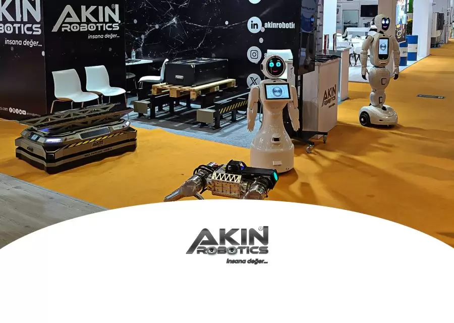 AKINROBOTICS TÜYAP İstanbul Maktek Avrasya Fuarında