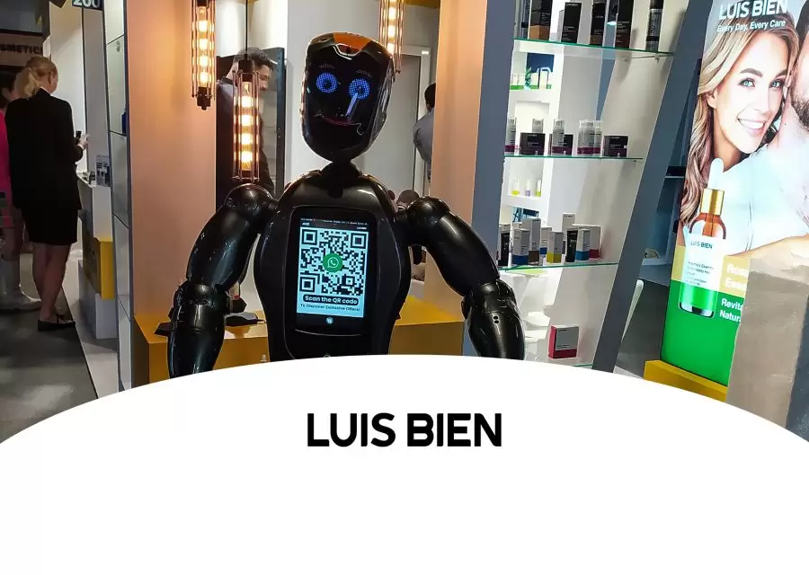 ADA7 BEAUTY İstanbul Fuarı Luıs Bıen Standında