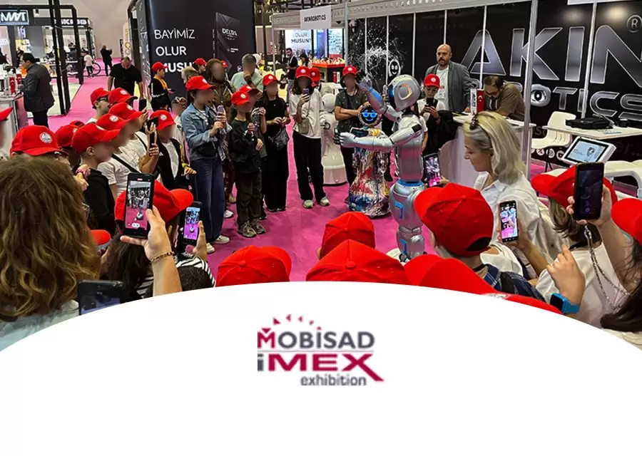 AKINROBOTICS MOBİSAD IMEX ve ISAF Fuarına Katıldı
