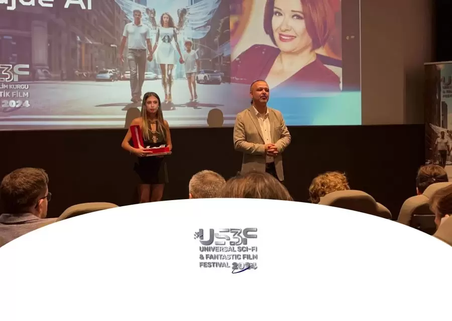 AKINROBOTICS Universal SciFi  Fantastic Film Festivalinde Robotik ve Bilişim Sponsoru olarak yer a