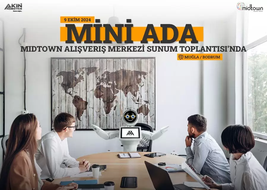 Mini Ada Midtown Alışveriş Merkezi Sunum Toplantısında