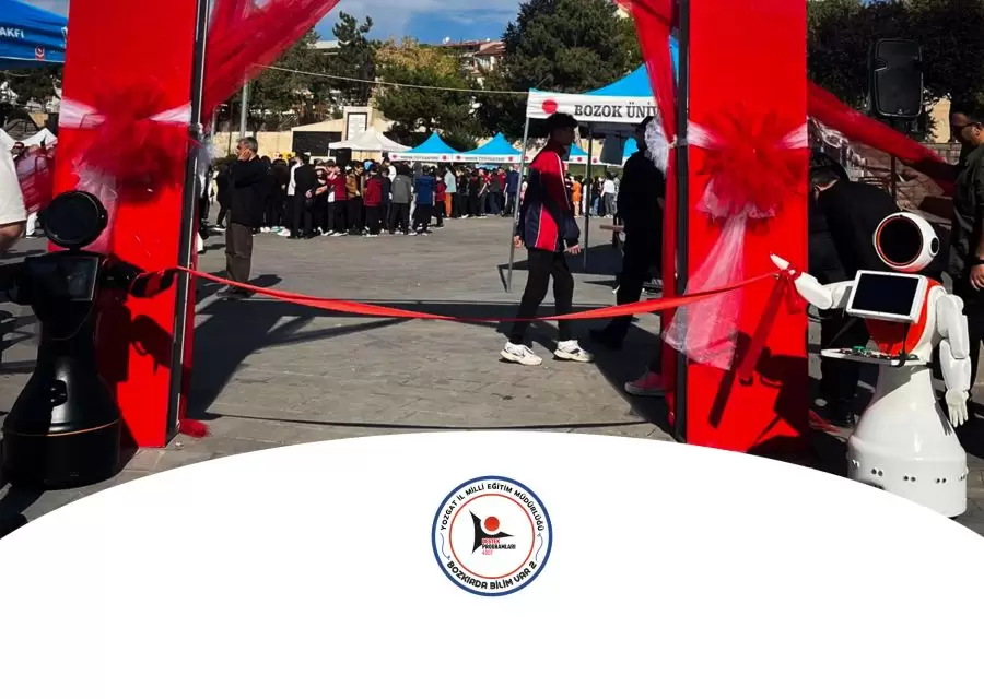 Mini Ada Bozkırda Bilim Var 2 Etkinliğinde