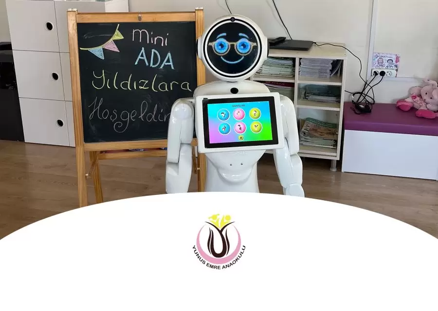 Mini Ada Yunus Emre Anaokulunda