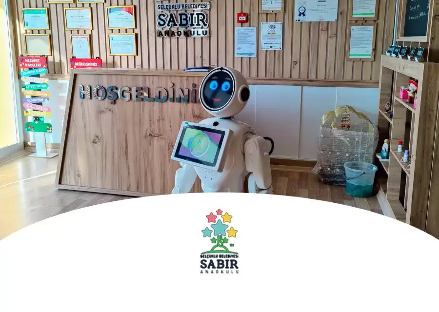 Mini Ada Sabır Anaokulunda