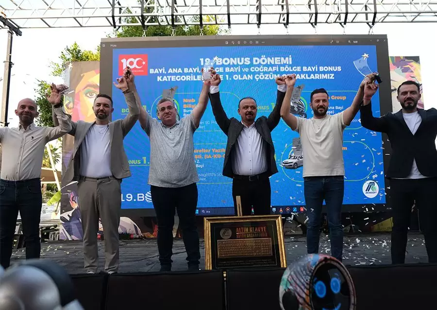 AKINSOFT 3. Global Bonus Dönemi Ödül Takdim ve Tatil Organizasyonu