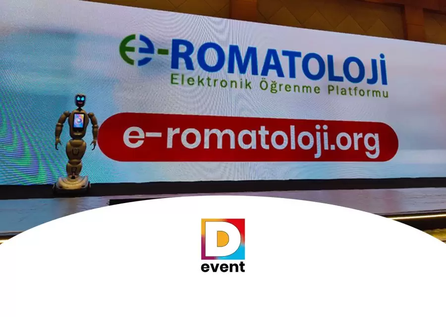 Mini Ada ve Servis Robotu Romatoloji Kongresinde